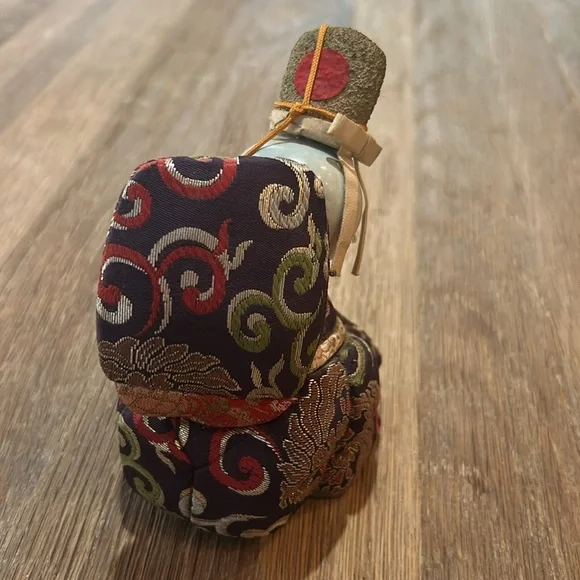 Vintage Japanese Kimekomi Doll. Kimono Doll. - Picture 3 of 15